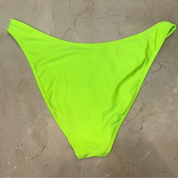 Wild Fable M/L Neon Green Bikini - Picture 13 of 15
